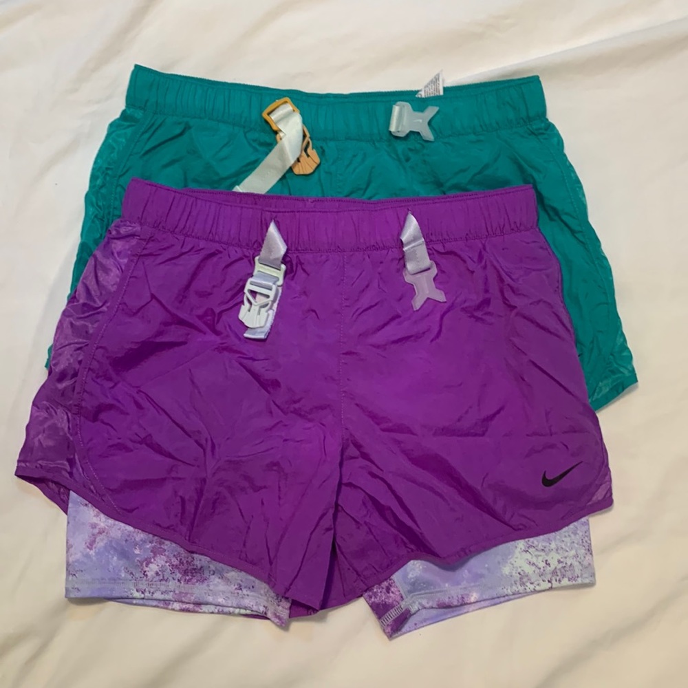 NIKE KIDS Standard Fit Shorts Bundle Size XL.